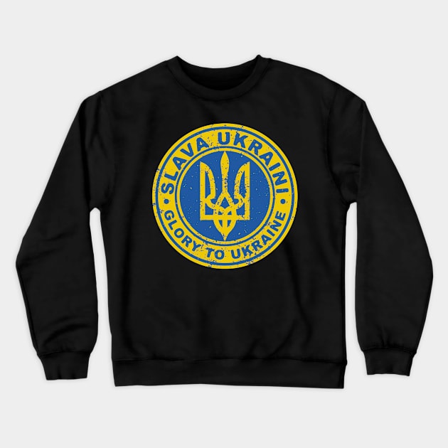 Glory to ukraine Crewneck Sweatshirt by Durro